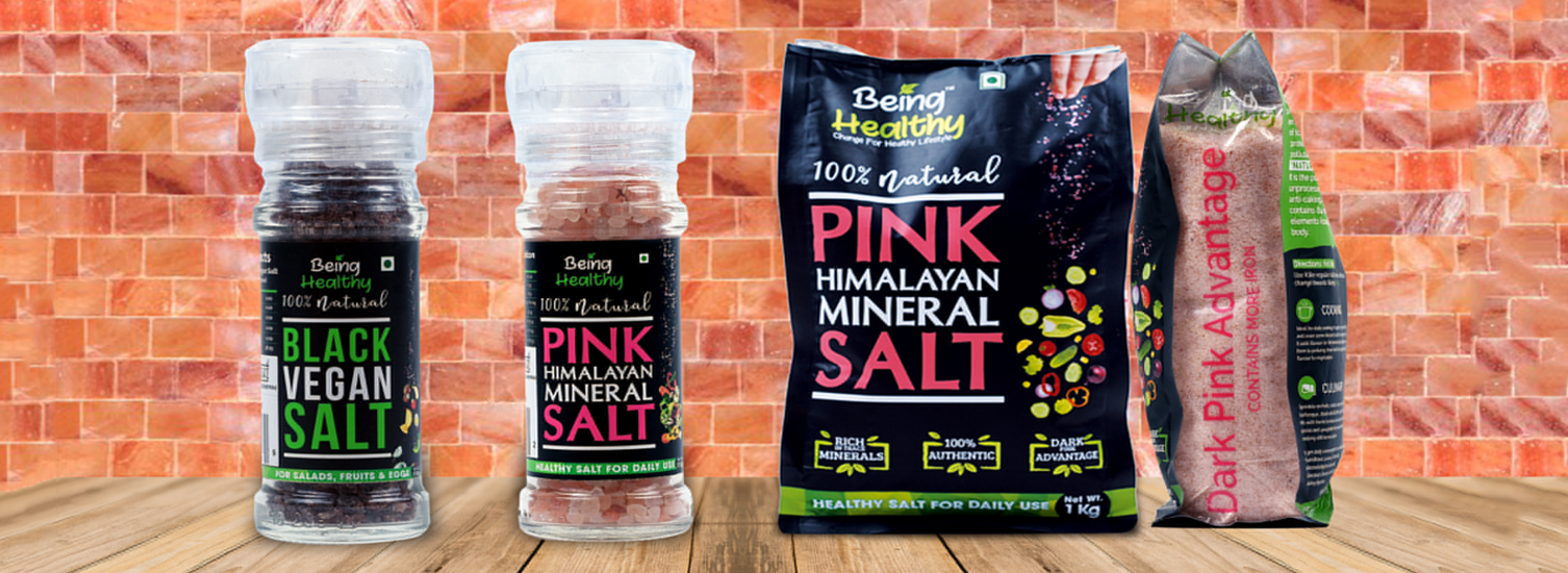 100% Natural Pink Himalayan Mineral Salt Packs - Authentic Himalayan Salt for Your Wellness Journey