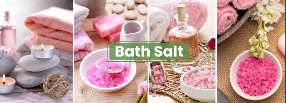 Bath Salt Products - Indulge in Relaxation with Our Luxurious Bath Salt Selection