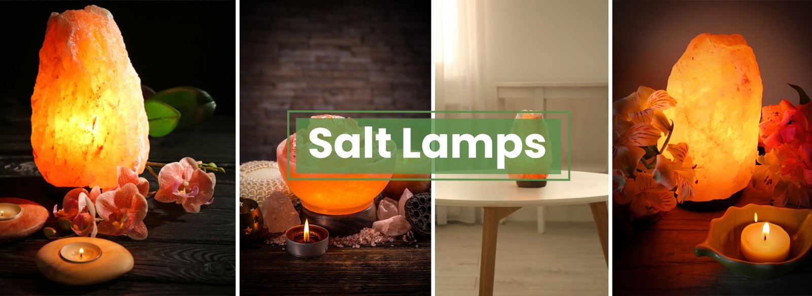Salt Lamps - Illuminate Your Space with the Warm Glow of Himalayan Salt