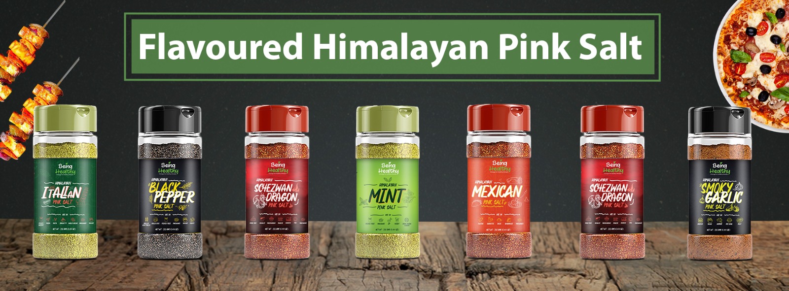 Flavored Pink Himalayan Salt Products - Enhance Your Culinary Experience with Gourmet Salt Blends