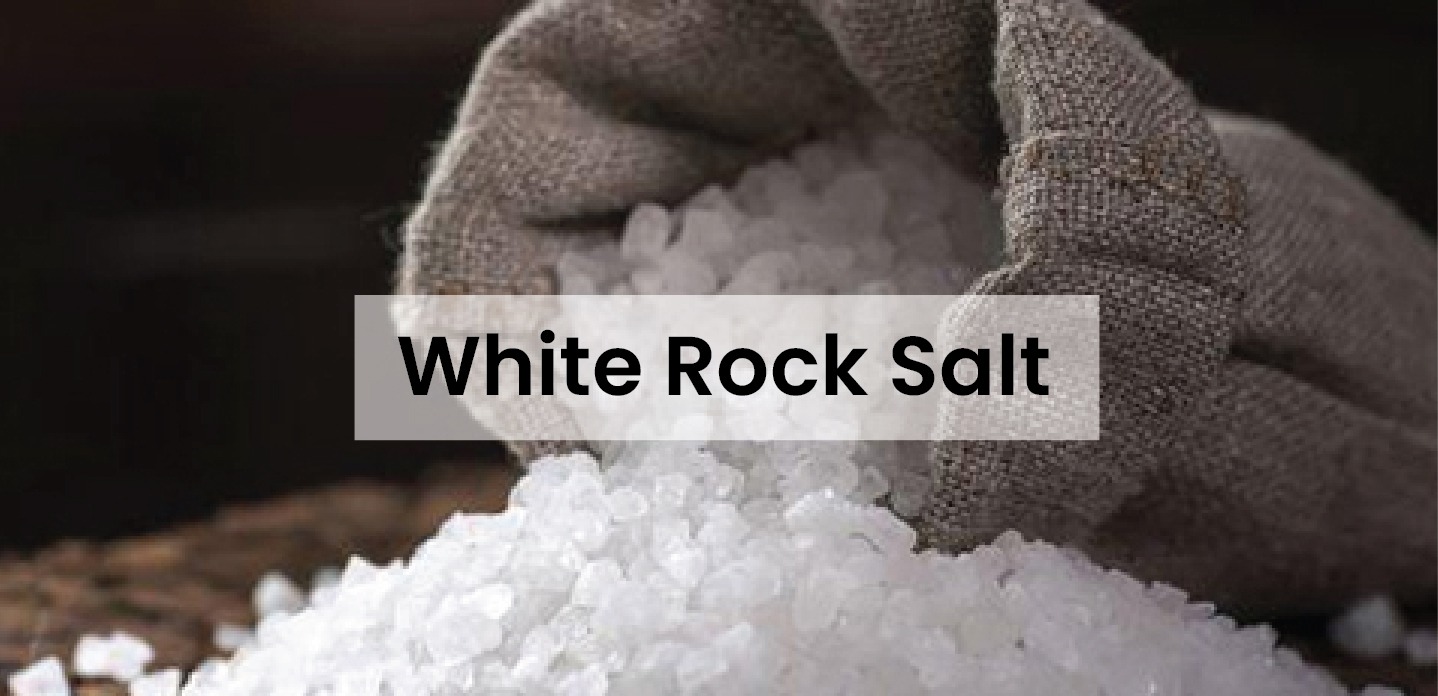White Rock Salt - Pure and Pristine Mineral Salt for Your Needs